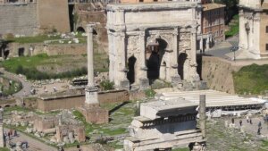 Forum Romanum, Italien