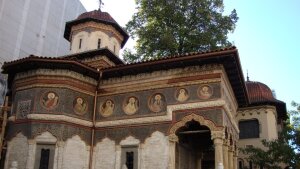 Orthodoxe Kirche im Zentrum von Bukarest