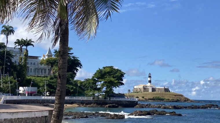 Salvador, Farol, Brasilien